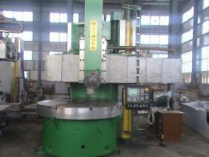 Quality Roughing Metal Processing Machine Vertical Lathe Turning wholesale