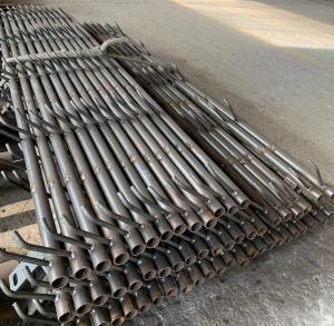 Quality Hot Dip Galvanized Power Transmission Steel Pole Climbing Ladder 4mm wholesale