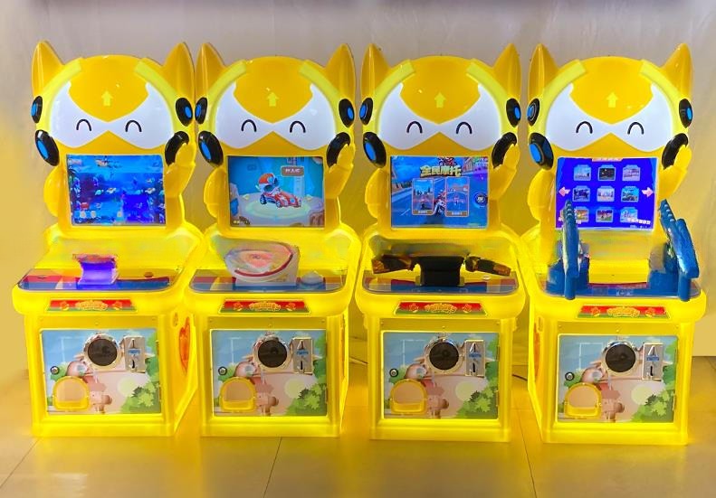 Dreamland Super mini coin operated video game machine kids game machine for children center