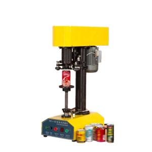 China TDFJ-160 Tin Can Sealer Machine Hydraulic Driven For Beer Can on sale