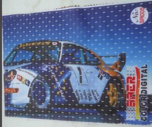 Quality Sublimation Coated Knitted Mesh Digital Printing Fabric 130G/Sqm wholesale