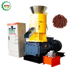 Quality 37KW Wood Sawdust Pellet Machine Equipment 1630*720*1440mm wholesale