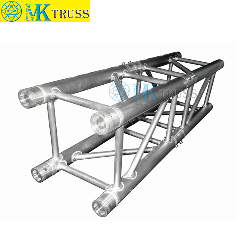 MK Truss Square Spigot Aluminum Frame Truss for DJ Exhibition Event Conical Junction Way