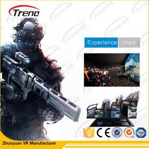 Quality 3 Dof Electric / Hydraulic 5D Cinema Equipment 7D Simulator Cinema with motion chair wholesale