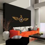 Novetly Diy Wall Clock Sticker For Decoration​ 10D056