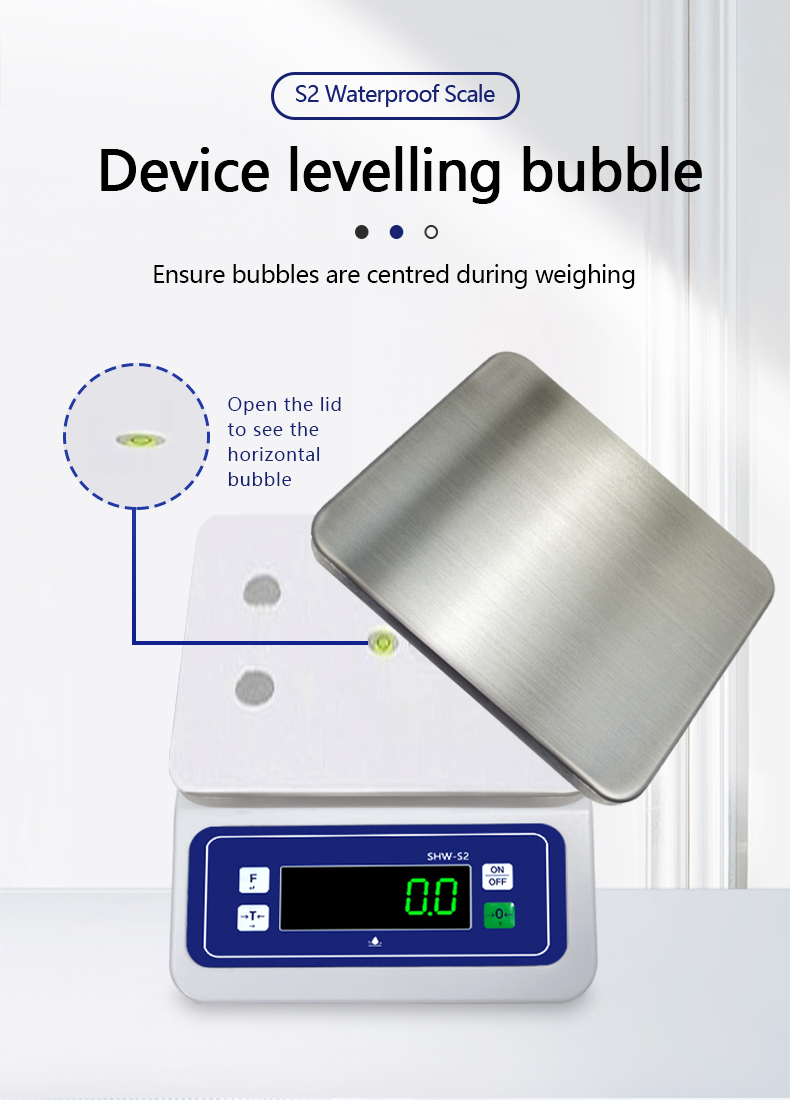 430 Stainless Steel Plate S2 Waterproof Electronic Small Scale with IP68 Protection Level