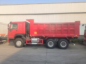 Quality 30 - 40 Tons RHD Sinotruk Howo Dump Truck 10 Wheels wholesale