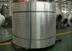 Quality 5754 Aluminum Checker Plate Sheet For Building Structure wholesale