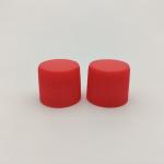 15/410 Trial Bottle 15MM Red Ribbed Screw Vial Cap