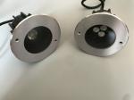 Adjustable Recessed RGBW DMX512 LED Underground Light
