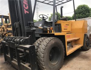 Quality Used JAPAN tcm FD300 Forklift With Original Japan Condition/ High Quality FD100 Komatsu Forklift For Sale Cheap wholesale