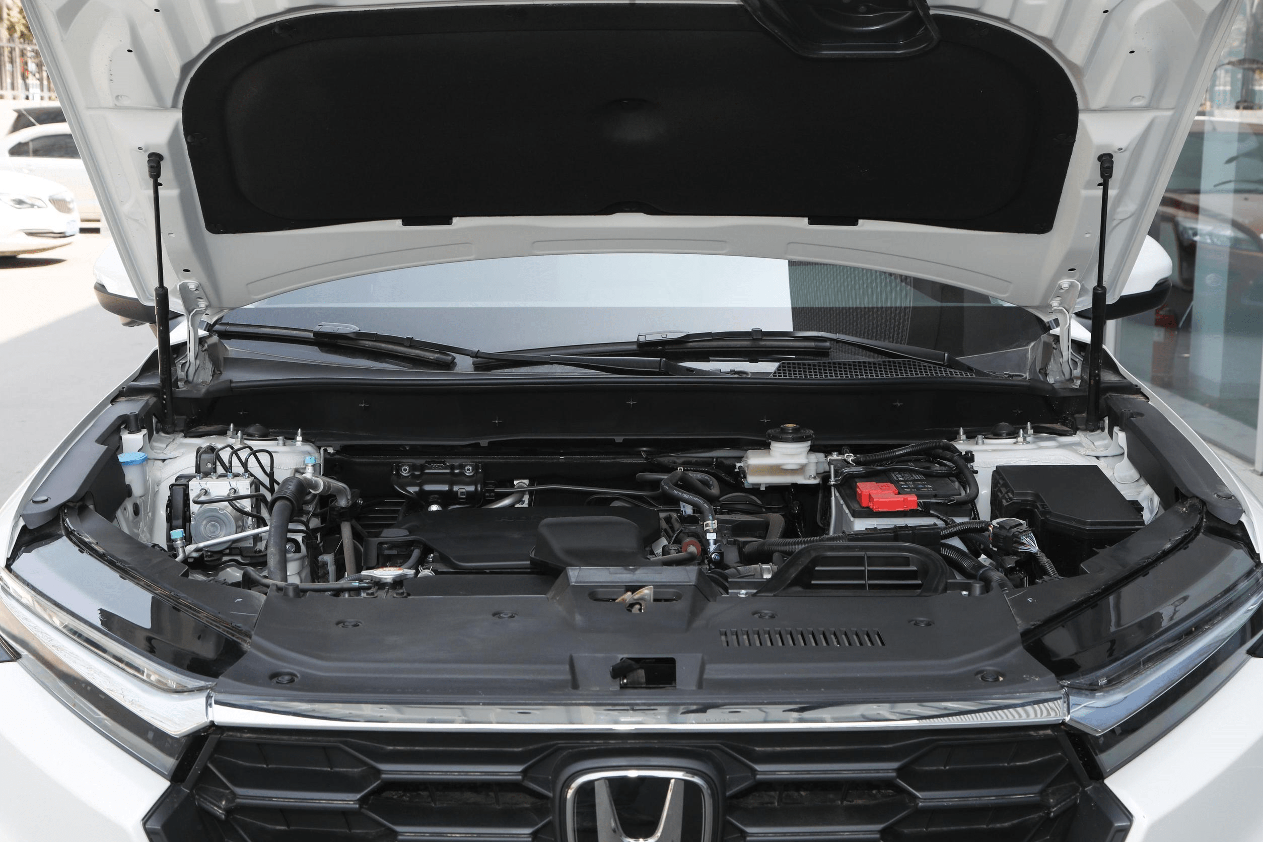 Dark Interior 2024 Hon-da C-R-V 1.5T 2.0L CVT 5-Seater SUV Well-Equipped Petrol 0KM Second Hand Left Steering R17 Tires Turbo