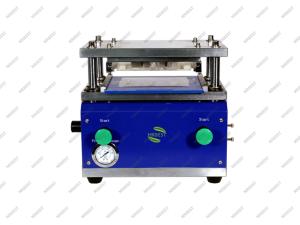 Quality Gas Driven Battery Manufacturing Machine Pneumatic Battery Electrode Die Cutter wholesale