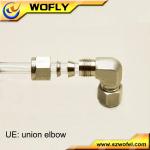 High Pressure 316 Stainless Steel Tube Fittings 3000PSI Water Oil Gas Applicatio