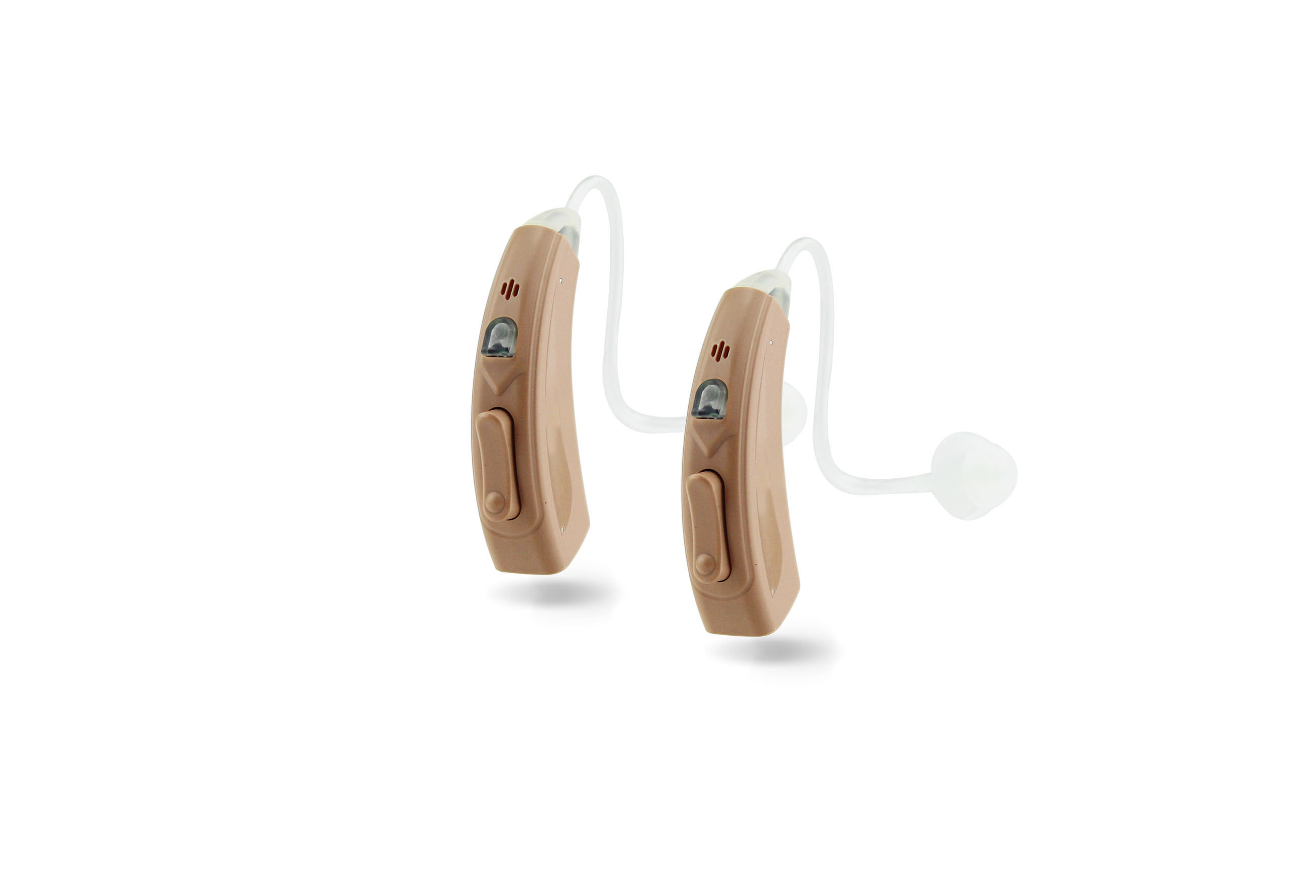 Rechargeable Bte Directional microphones Hearing Aid FDA Open Fit Behind The Ear