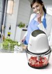 MC702 Double Speeds Glass Chopping Bawl Meat Chopper