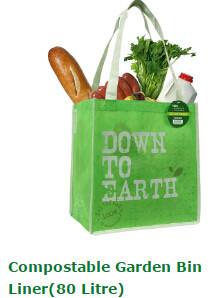 Quality Biodegradable Rubbish Bags , Biodegradable Food Bags Canvas Cotton Non Woven wholesale