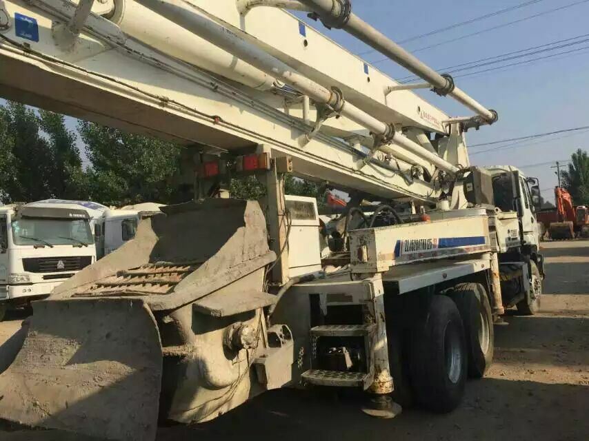 Puzmeister Concrete Pump 2014 Zoomlion 37m Heavy Machinery