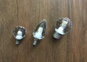 Quality 5w Crystal Led Candle Smd2835 Chip 330 Degree Beam Angle For Indoor Decoration wholesale