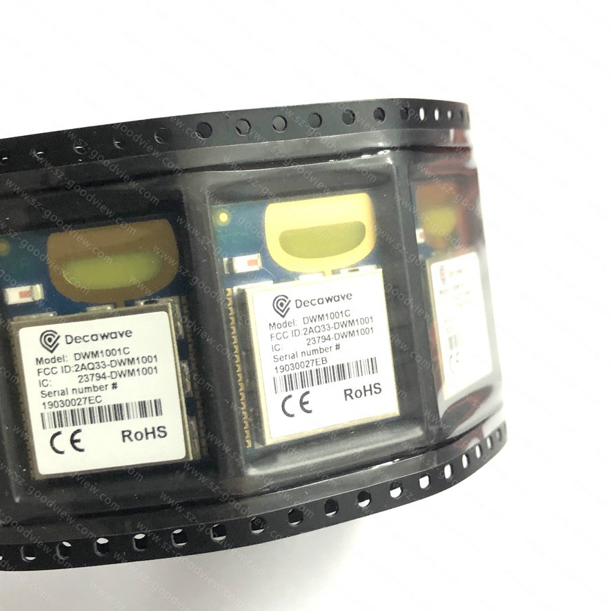 DWM1001C UWB Transceiver Module 2.4GHz 6.5GHz Integrated Trace Surface Mount