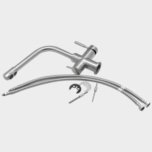 Quality Kitchen Sink Faucet CUPC Stainless Steel Casting Parts wholesale