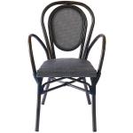All Weather Textilene Small CBM Restaurant Patio Chairs