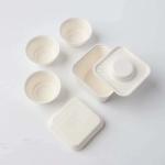 Sugarcane Pulp Board Box , Truemeetfun Eco Friendly Packaging For Tea