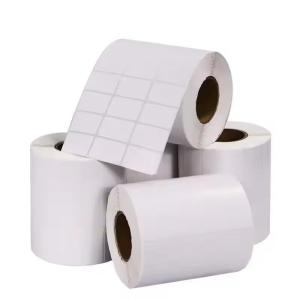 Quality White Thermal Transfer Printing Label Adhesive Waterproof wholesale