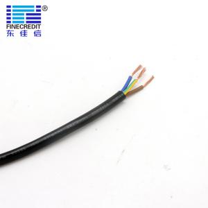 Quality 3 Core 2.5mm2 Industrial Flexible Cable PVC Insulated For Household wholesale