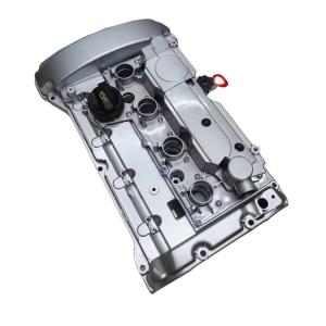 Quality Auto Parts 1.6T Aluminum Cylinder Head Cover For Peugeot 3008 Citroen C4 DS5 OE V759886280 9812071480 wholesale
