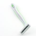 plastic handle 3 blades disposible razors