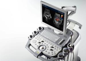 Quality Transportaple 3D / 4D Color Doppler Ultrasound System , 3.5MHz R80 Volume Probe wholesale