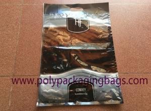 Quality 36×52mm Oversize 50 Cigar Humidor Bags With Window wholesale