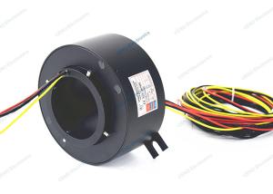 Quality Profibus Signal Industrial Slip Ring Through Hole 95mm For Intelligent Equipment wholesale