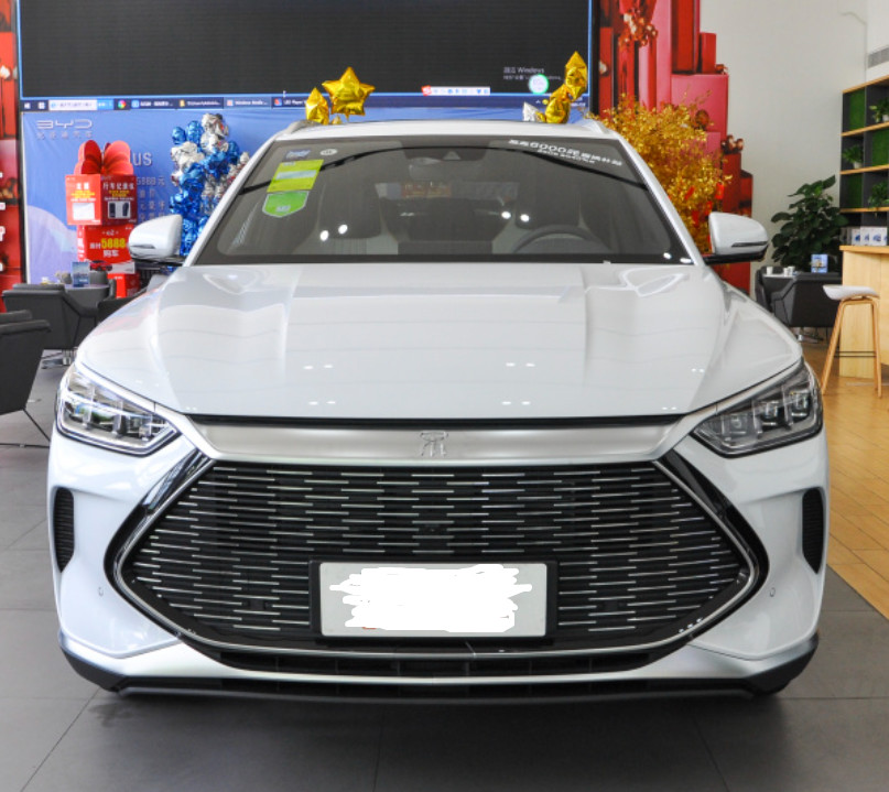 BYD Song Plus 2022 EV Flagship Version Compact SUV With 5 Door 5 Seat