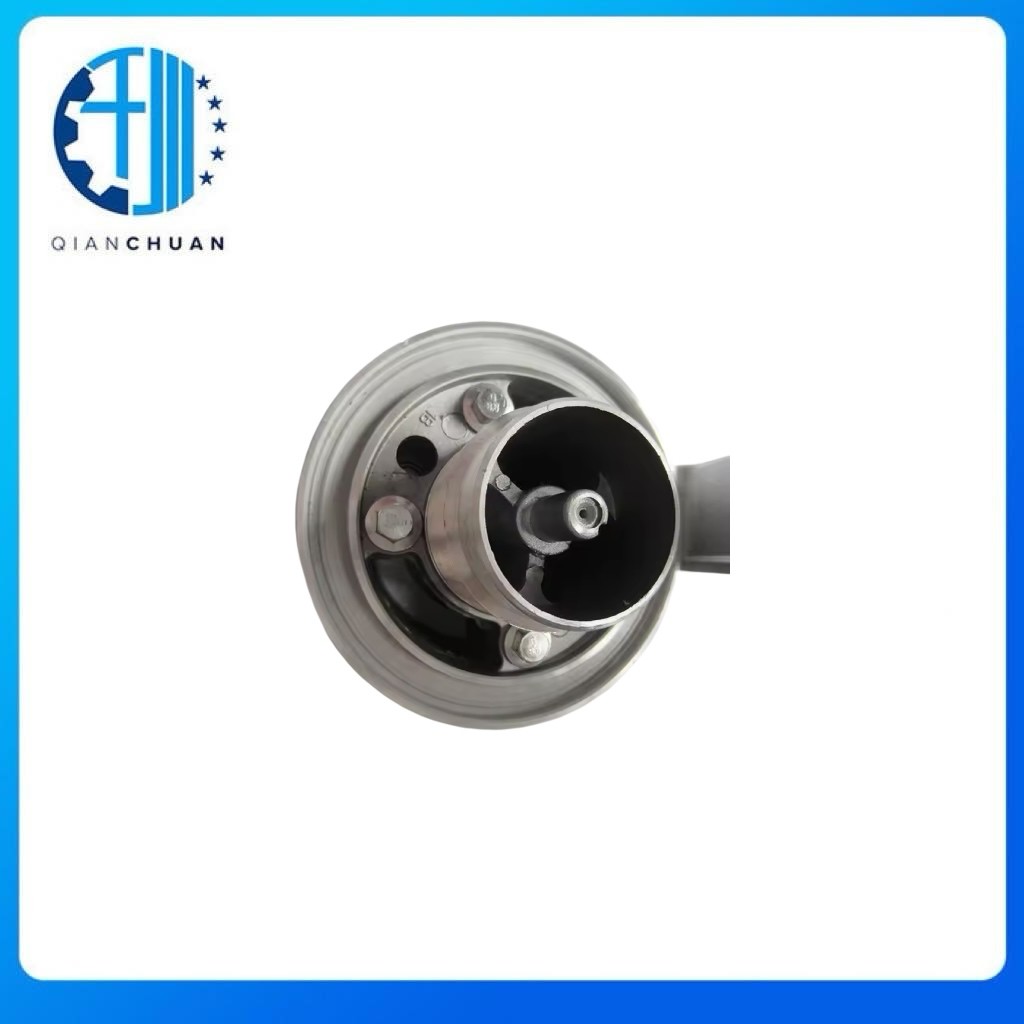 Lubricating Oil Cooler Cover 5450365 3974324 For 6CT 6L Excavator Engine Spare Parts