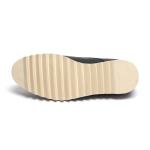 Black Lace Up Anti Skid Mens Leather Casual Shoes