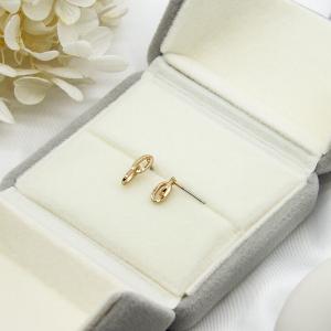 Quality 5 Pairs Per Set Gold Earrings Jewelry Shiny Crystals 316 Stainless Steel Bar wholesale