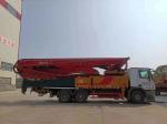 SY 52m Boom Beton Pump Remanufactured Concrete Pump Truck