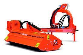 Quality Heavy Duty 1790mm Compact Tractor Offset Flail Mower 540r/Min PTO For Ditch Banks wholesale