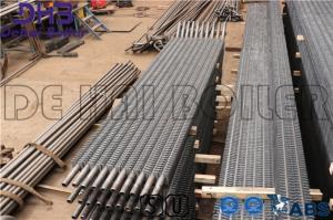 Quality Energy Saving Boiler Fin Tube Component Parts Low Contact Resistance wholesale
