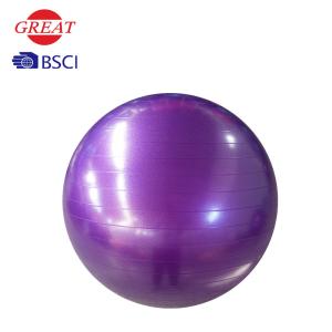 Quality Customized Yoga 45cm Pvc Gym Ball For Fitness Club wholesale