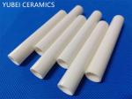 Low Activity Alumina Ceramic Tubes Ivory Polishing And Insulating ISO9001
