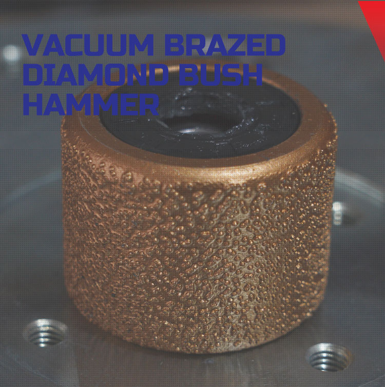Vacuum Brazed and Hot Press Diamond Grinding Abrasive Disc for Precise Stone Grinding