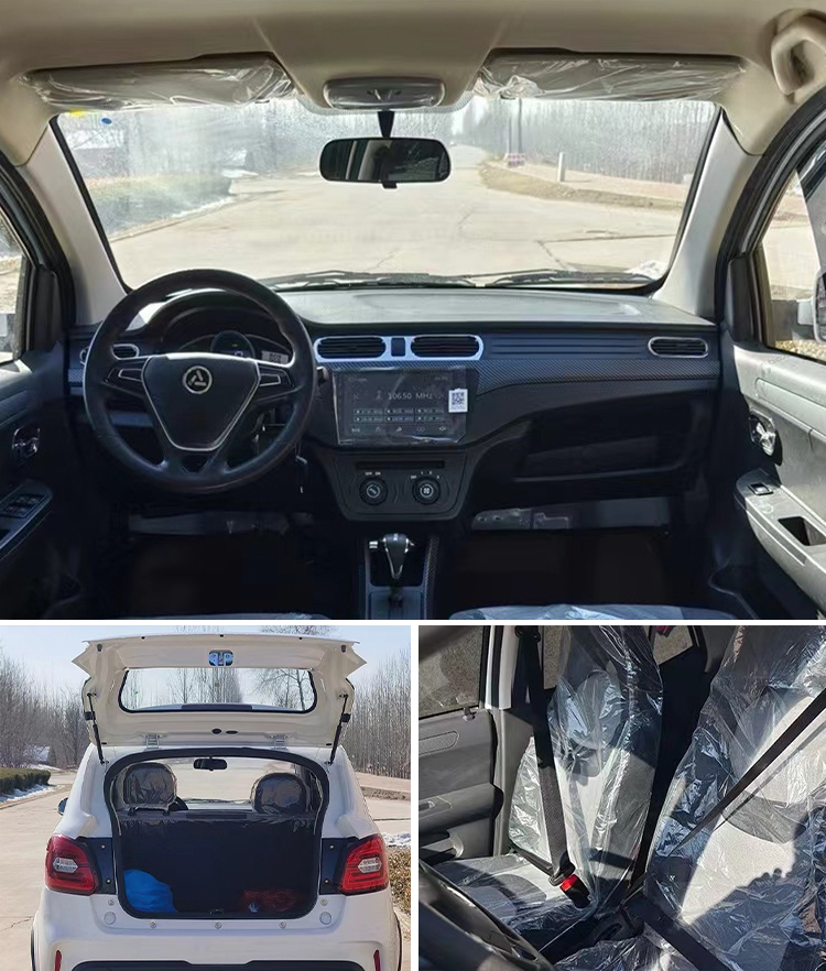 s Top-Selling Four-Wheel Electric Vehicles Max Speed 60 Km/h 100% Electric Car