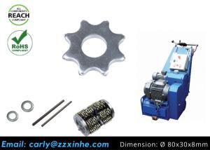 Quality Deck Scalers Parts Milling Scarifying Trelawny Carbide Cutters Peeling Blades wholesale