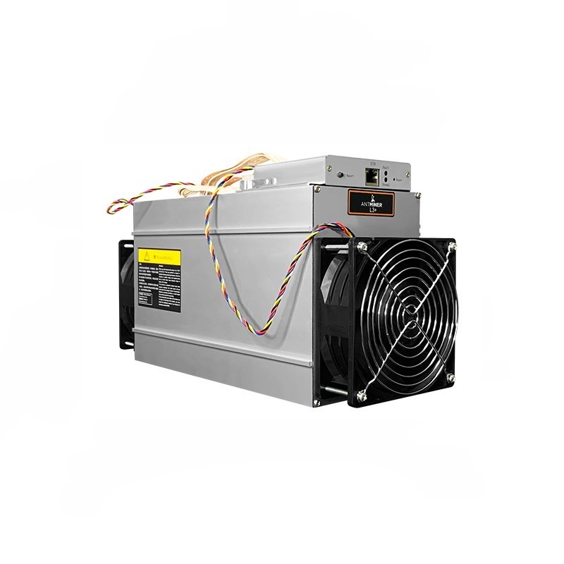 800W LTC Miner Machine L3+ 504mh Bitmain Antminer L3+ With Power Supply
