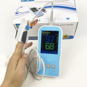 Quality OLED Display Handheld Pulse Oximeter 30-250 BPM Finger Tip Pulse Oximeters wholesale