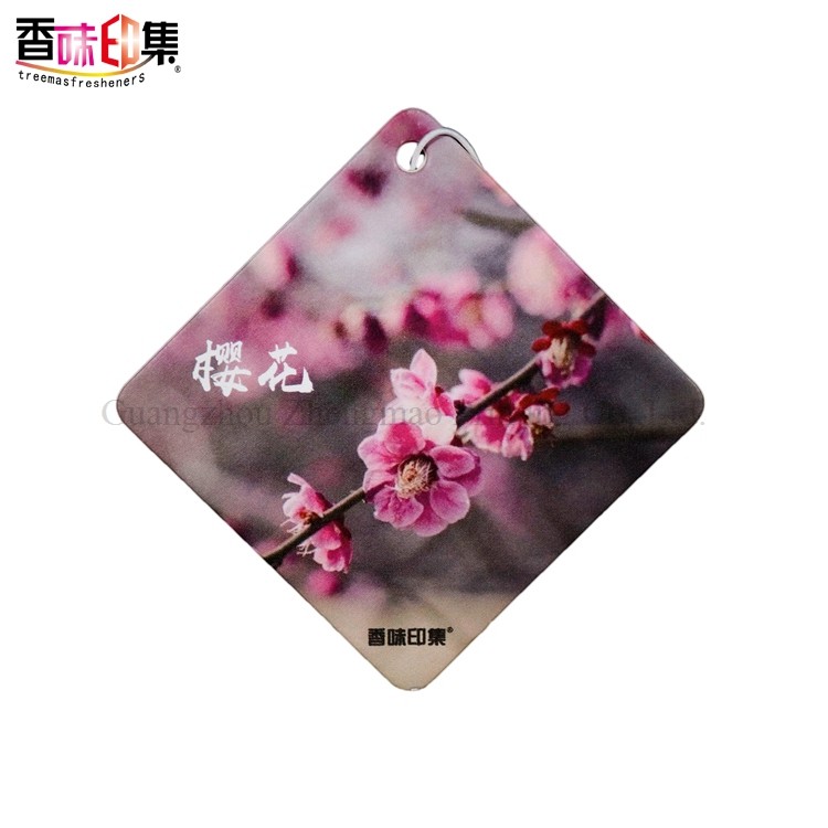 Cartoon Paper Scented Cards Fragrance Car Air Freshener