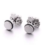 New Fashion Earrings Baby Happy Cat Screwback Girls Stud Earrings